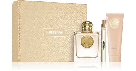 burberry perfume coffret|Burberry goddess price.